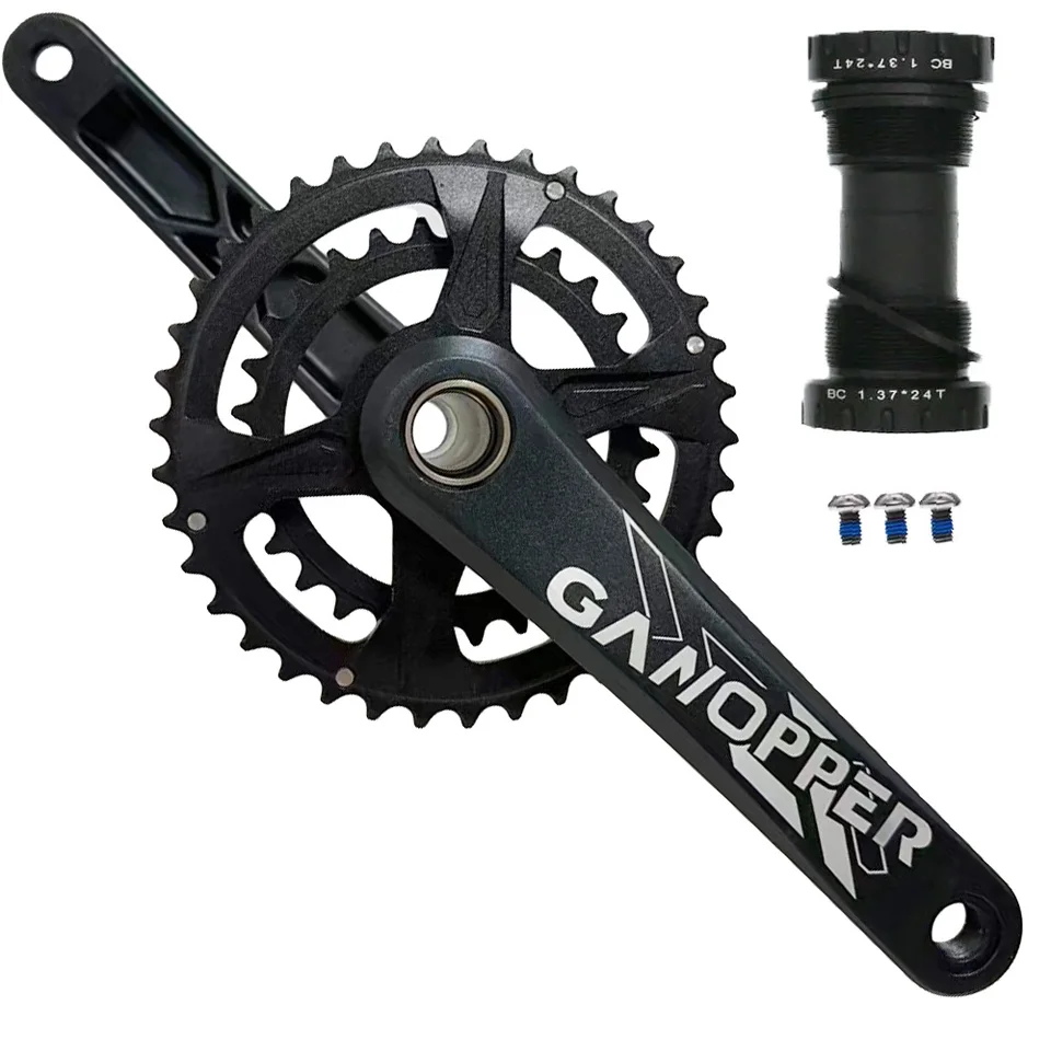 ダブルマウンテンバイククランクセット,175mm,2x gxp,9, 10, 11