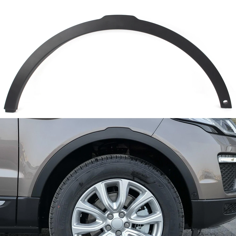 

Car Front Right Fender Flares For Land Rover Range Rover Evoque 2012 2013 2014 2015 2016 2017 2018 2019 W/ Radar Hole LR044278