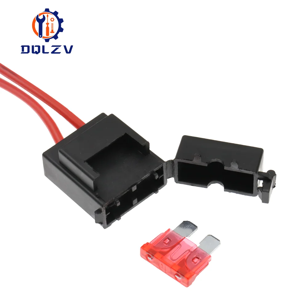 Car Modification ACC Fuse Box To Take Electrical 16WAG 32V 25A 28CM Mini Standard Fuse Power Socket Lossless Fuse Tap Holder image 2