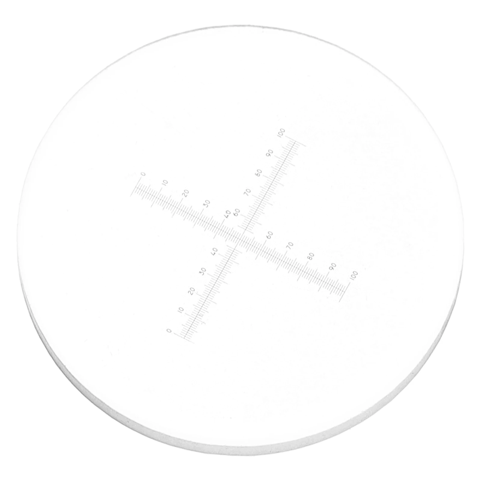 정밀 안구 마이크로미터 10Mm 크로스 현미경 교정 눈금자 현미경 카메라 용 0.1Mm 분할 접안 렌즈 마이크로미터