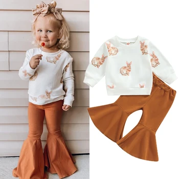 Girls Easter Flare Set 1