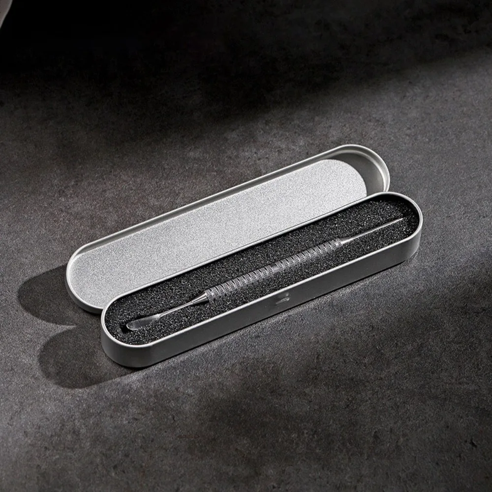 Description Picture 5 of itemStainless Steel Coffee Decorating Art Pen Wooden Handle Latte Pull Flower Needle Barista Tool Coffee Accessories Modeling Tool
