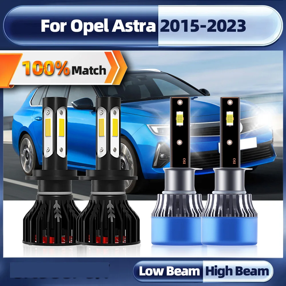 

Canbus Car Light 240W 40000LM H1 H7 LED Car Headlight Bulb 6000K 12V For Opel Astra 2015 2016 2017 2018 2019 2020 2021 2022 2023