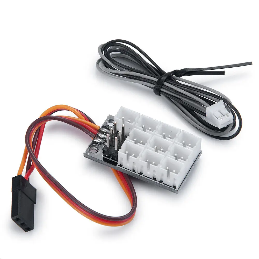 Description Picture 6 of itemLight System Shunt Expansion Board PH2.0 Interface For Tamiya 1/14 RC Tractor Truck Accessories Plug And Play Light System 2022