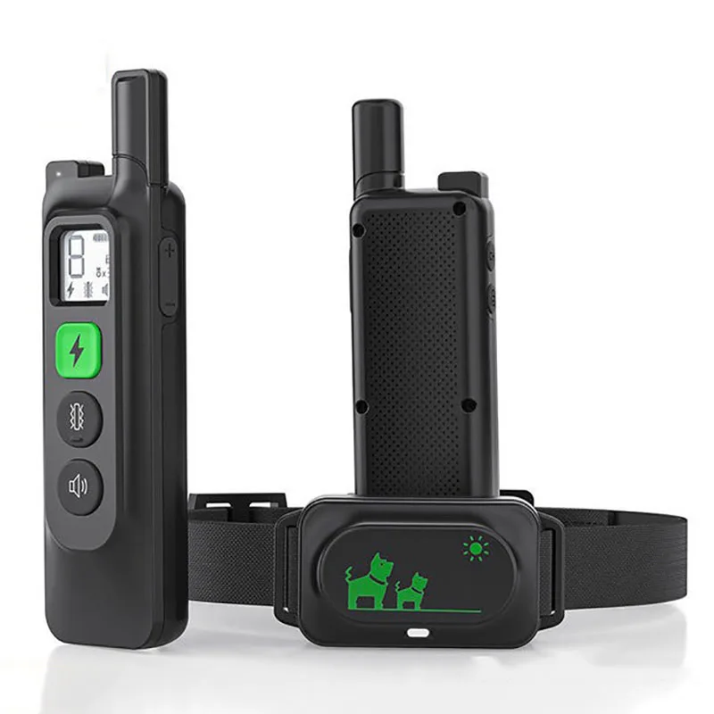 

Remote Control Dog Training Collar, Electric Shock Collar for Small Dogs, Pets Products, Anti-bark Device, New