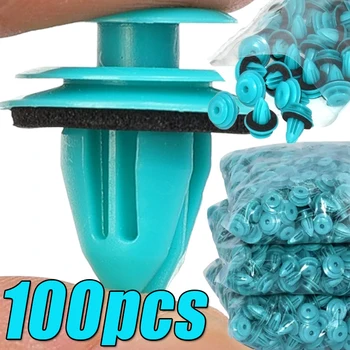 Auto Door Panel Clips 1