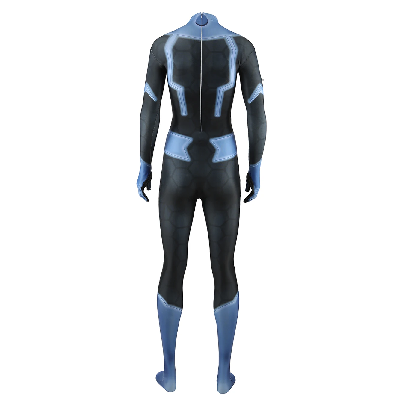 Marvel-Inspired Invisible Woman (Susan Storm) Spandex Bodysuit Cosplay Costume for Women