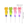 4 Pcs Animal Light Ear Spoon Baby Cleaner with Lights Wax Removal Tool Abs Kids Earwax Cartoon Cleaning 4