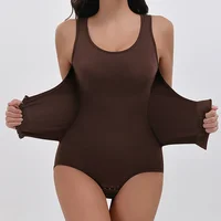 Body Shaper femmes sans couture ventre contrôle minceur gaine ventre plat pour sous-vêtements grande taille Shapewear Body Fajas Colombianas 2