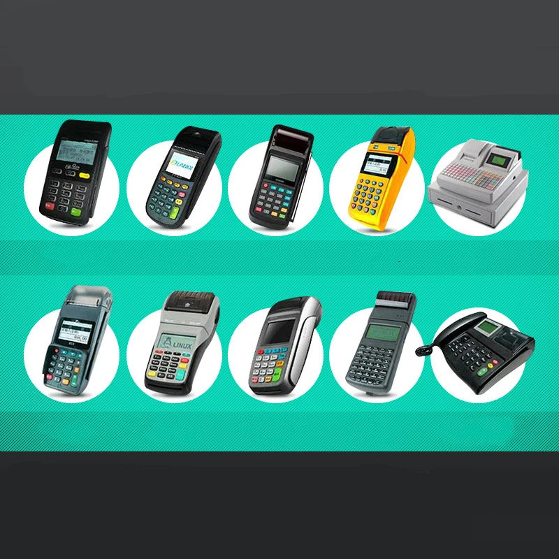 Thermal paper 57x30 mm POS printer 10 rolls mobile bluetooth Cash register paper