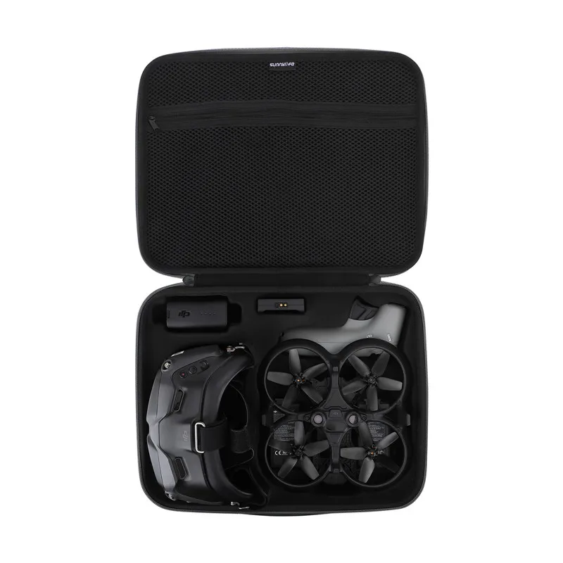 for DJI Avata Case Storage Bag Machine Body Carrying Case Storage Box for DJI Goggles 2 V2 Bag Portable Shoulder