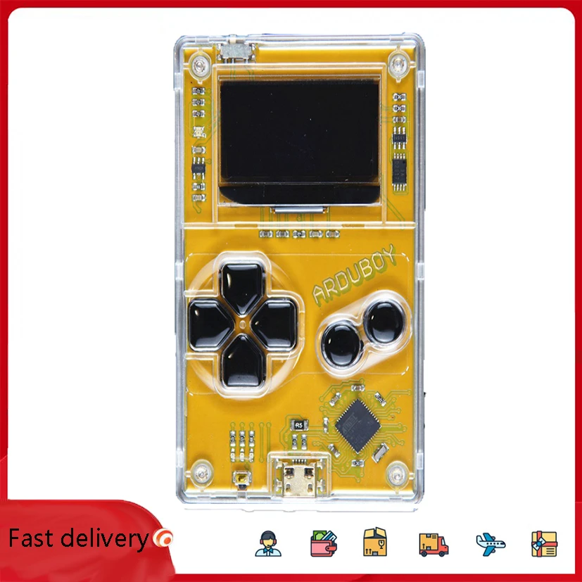Arduboy Programmable Game Console Arduboy Open Source Game Development Board Arduboy Microcontroller