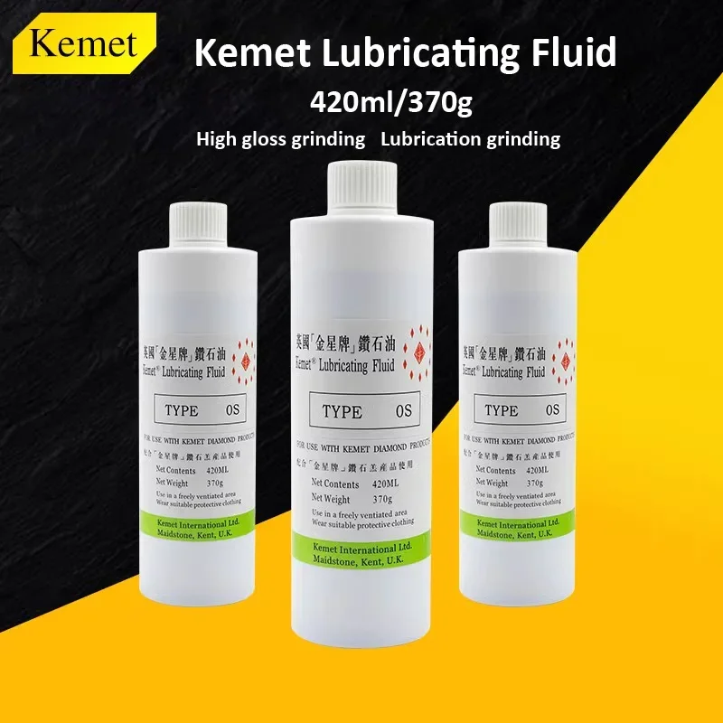 1PCS 420ML/370g Kemet Lubricating Fluid diamond oil Special water for ...