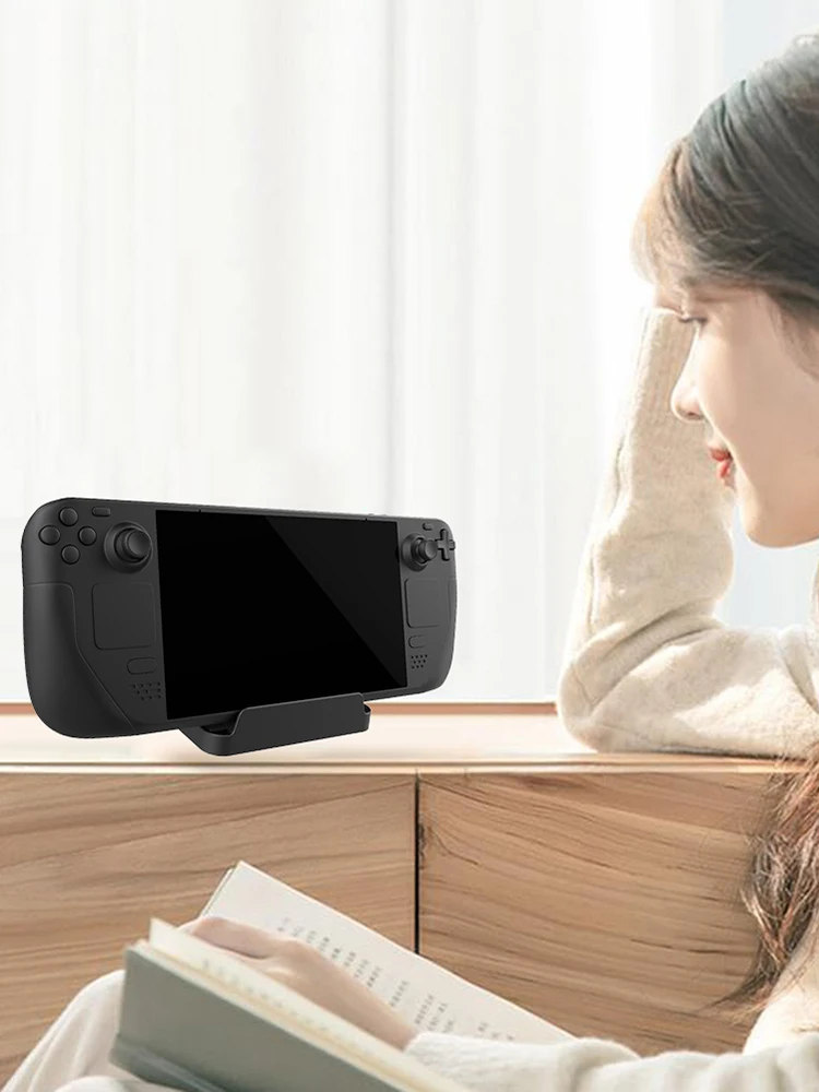 스팀 데크/스위치 OLED/라이트 게임 콘솔 홀더용 휴대폰 스탠드 브래킷