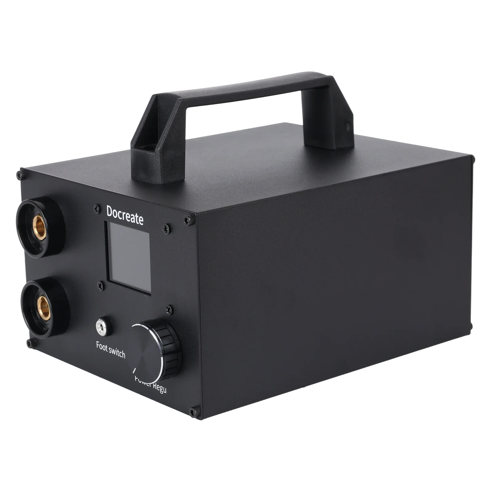 Podofo Dual-Pulse 250-Gang Punktschweißgerät mit Doppelkondensatoren Energiespeicher 0,3mm Nickel 18650 26650 Batterieschweißgerät – Detail 9