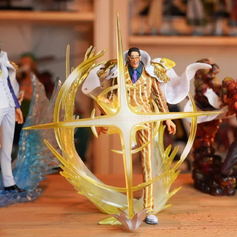 

Фигурки фигурок Bandai, Оригинальные фигурки героев мультфильма «нулевой борсалин», фигурки героев аниме, экшн-фигурки для детей, подарок