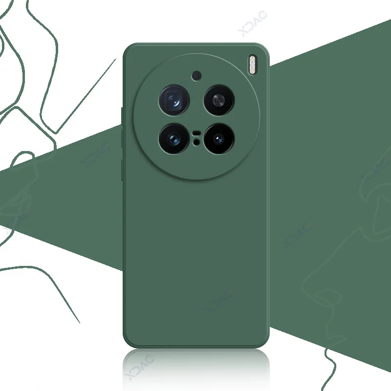 Luxury Waterproof 360° Soft Candy Armor Phone Case
