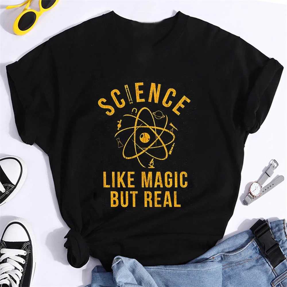 

Mad Scientist Shirt Funny Science Nerd Chemistry Physics Youth Classic Normal Tops t-Shirts summer leisure Top T-Shirts Street