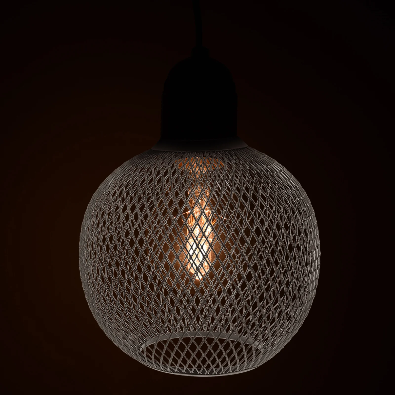 Рисунок 6 - Железный Абажур полый люстра стандартная