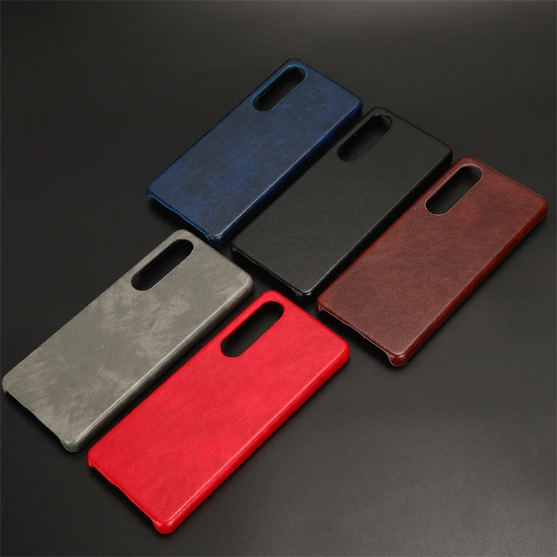 Per Sony Xperia 1 V Fashion Litchi Anti-Esplosione Fold Cellulare Protettivo Per Sony Xperia 1 V 1 V Custodie Cover Protection