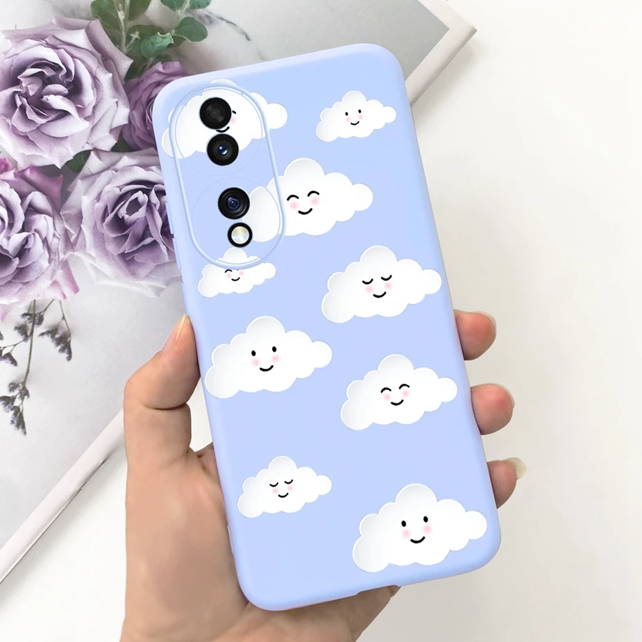 Lovely Cartoon Soft Silicone TPU Phone Case -