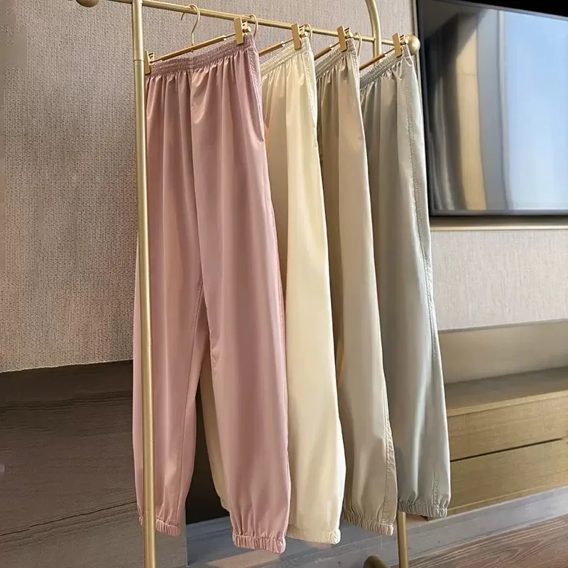 Ballett Tanz Lange Hosen Erwachsene Täglich Bequem Im Freien Praxis Tanzen Kleidung Frauen Schnell Trocknende Bunte Tanz Hosen – Detail 19