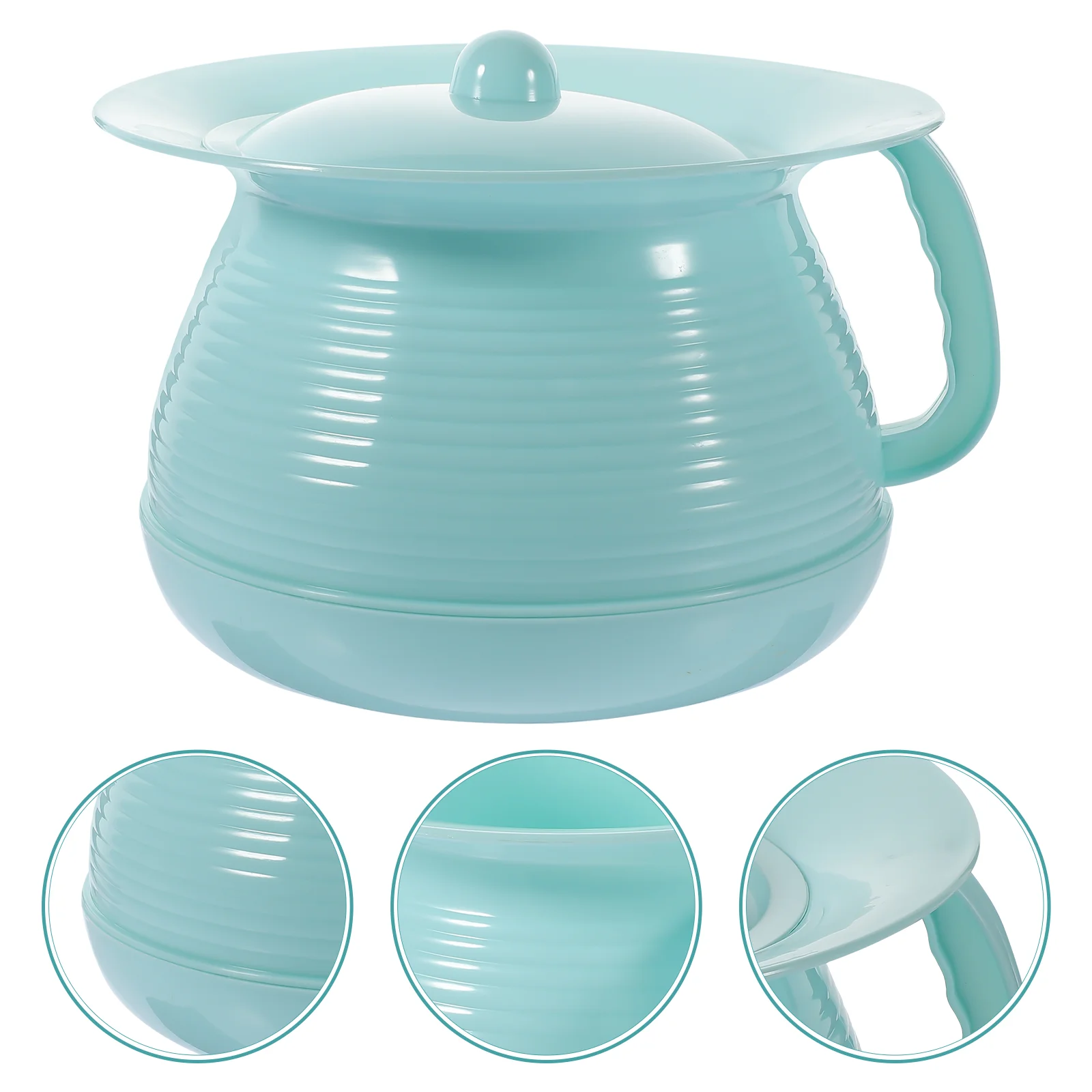 

Chamber Pot Bedpan Urinal Bottles Urine Pot Potty Pee Bucket Bedside Urinal Lids Portable Toilet Spittoon Home Hospital