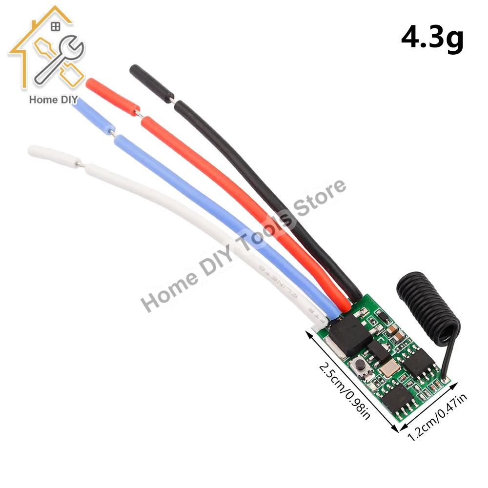 DC3.7V-24V 5A 모터 속도 컨트롤러 드라이버 보드 무선 원격 컨트롤러 DC 모터 주지사 PWM 속도 제어 디밍 모듈