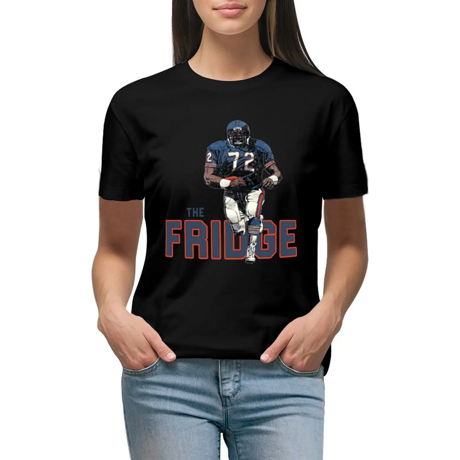 

The Fridge T-shirt tees Short sleeve tee funny t shirts for Women
