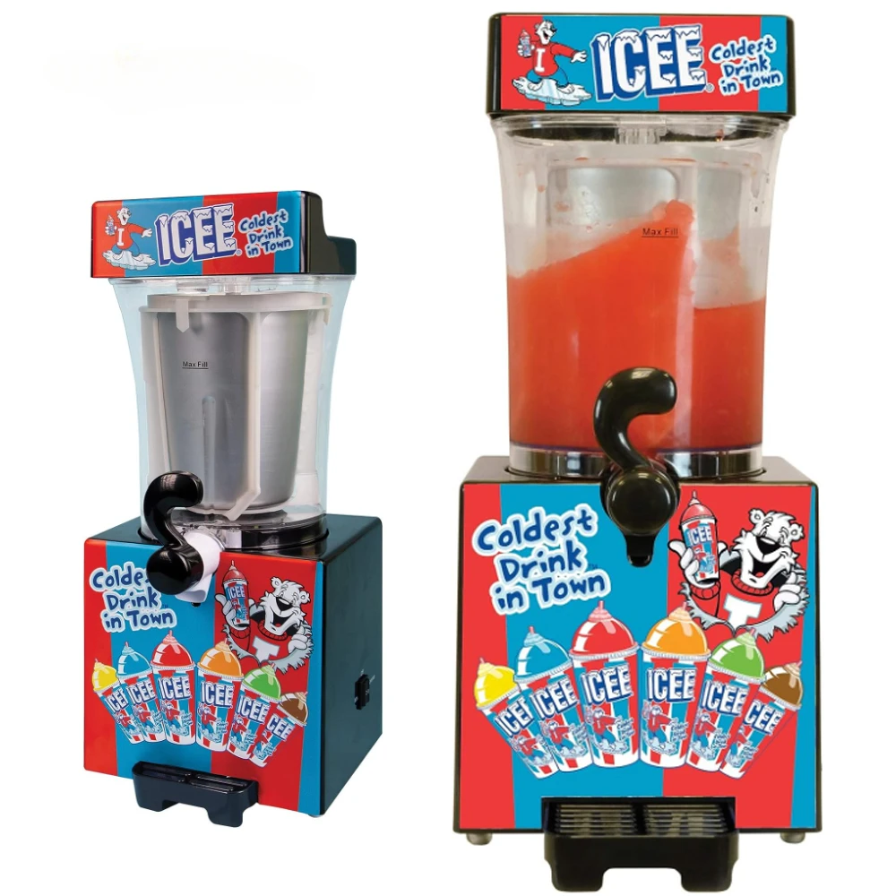 

iscream Genuine ICEE Brand Counter-Top Sized ICEE Slushie Maker - Spins Your Pre-Chilled Ingredients with Your Ice