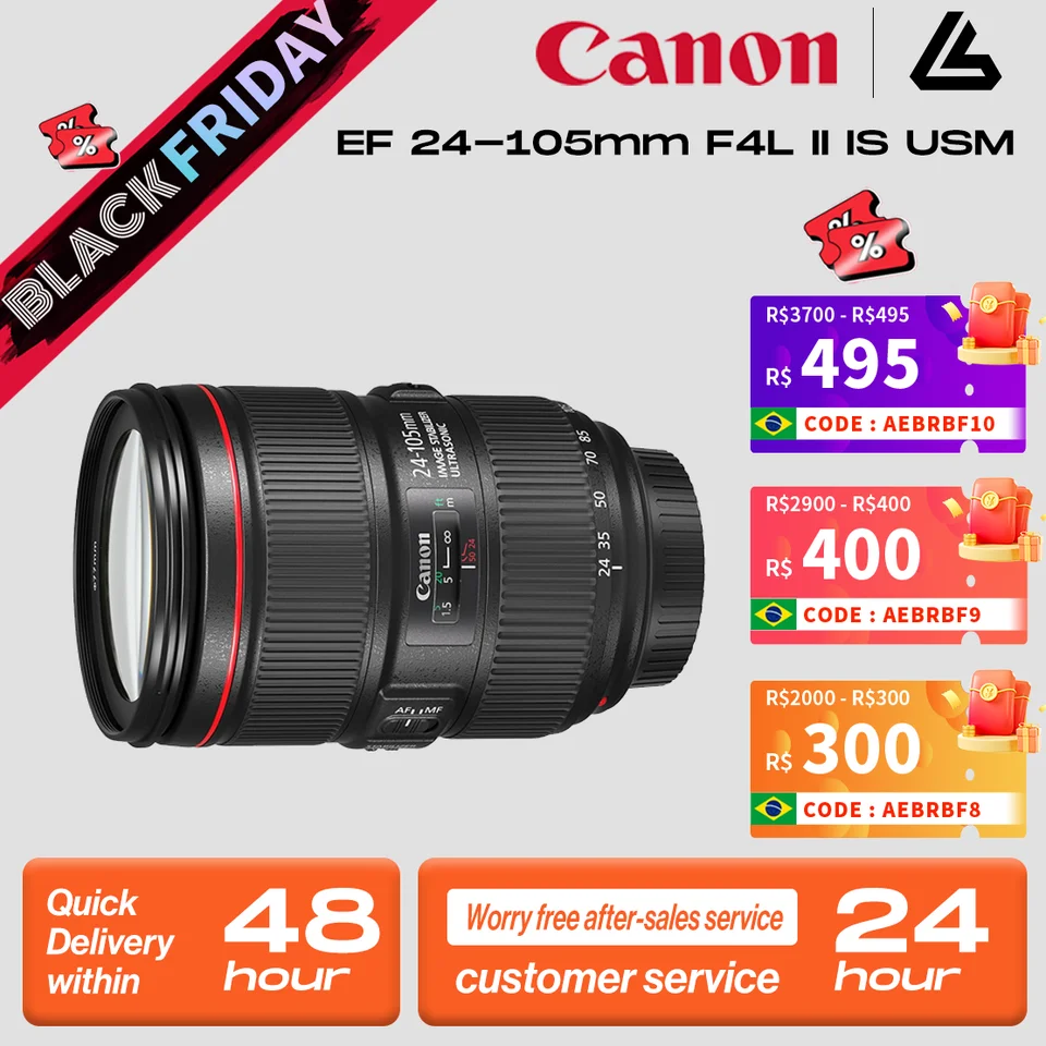 EOS 5D Mark II・24-70 f2.8L・24-105 f4他 Canon EF 24-105mm F/4L II IS USM Lens for Canon EOS 5D Mark IV 5D3