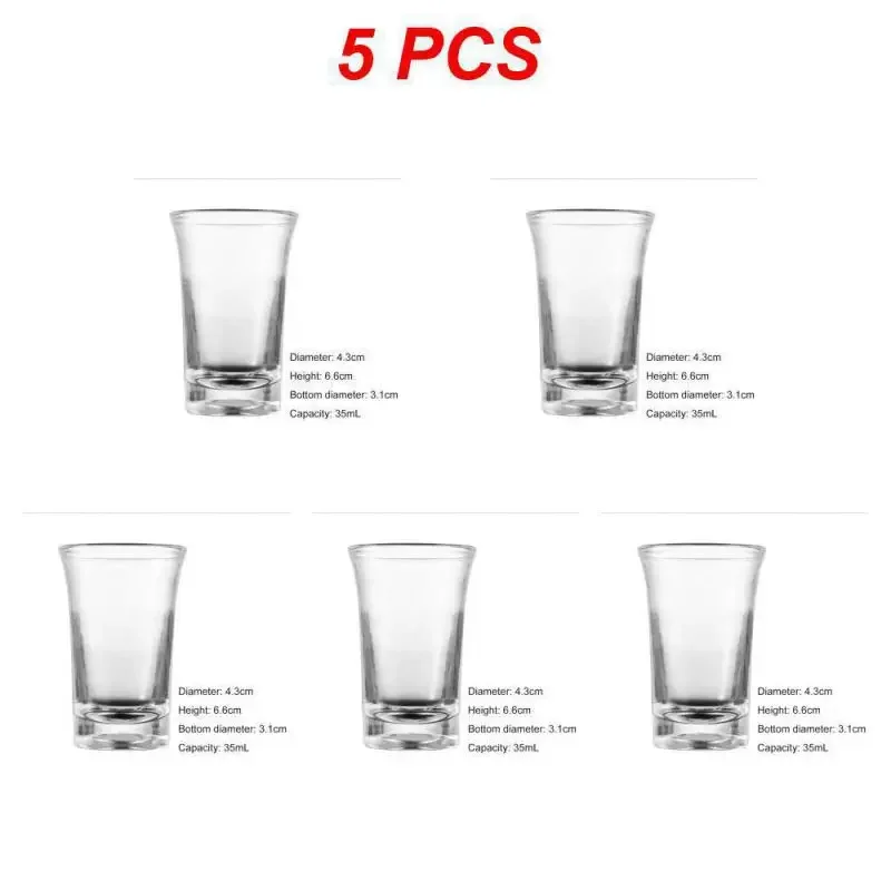 White 5pcs