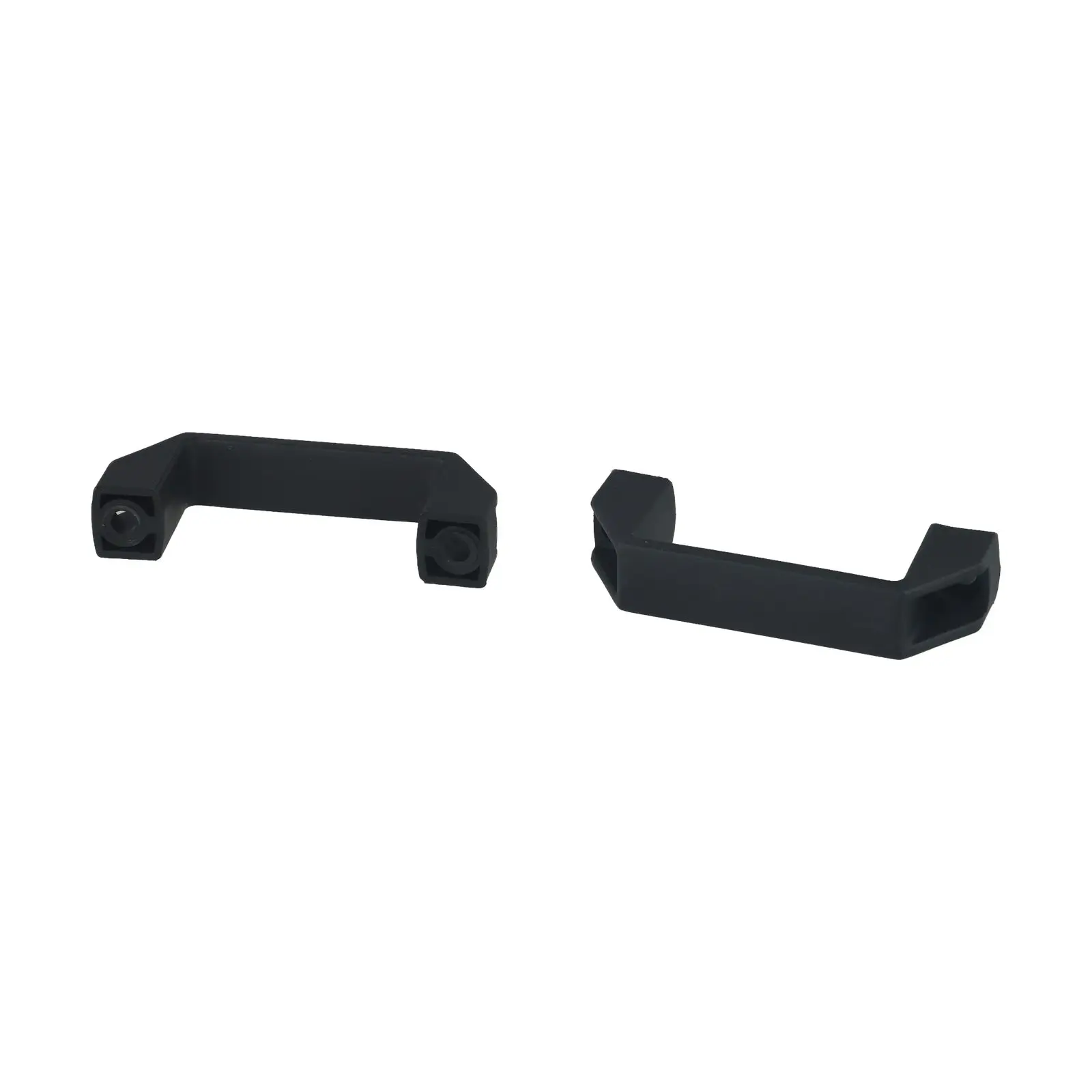 2PCS Cabinet Handle Thickened Cabinet Door Handles Black Plastic Industrial Cabinet Handles Cabinet Door Handle