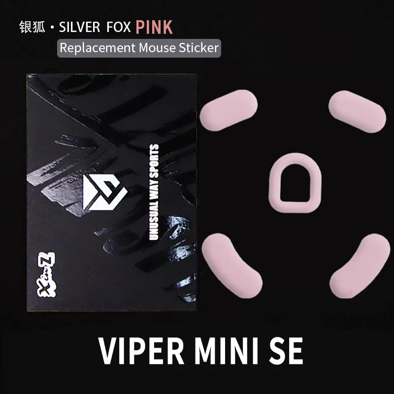 UnusualWaySports Mouse Skates Feet Razer Viper Mini Signature