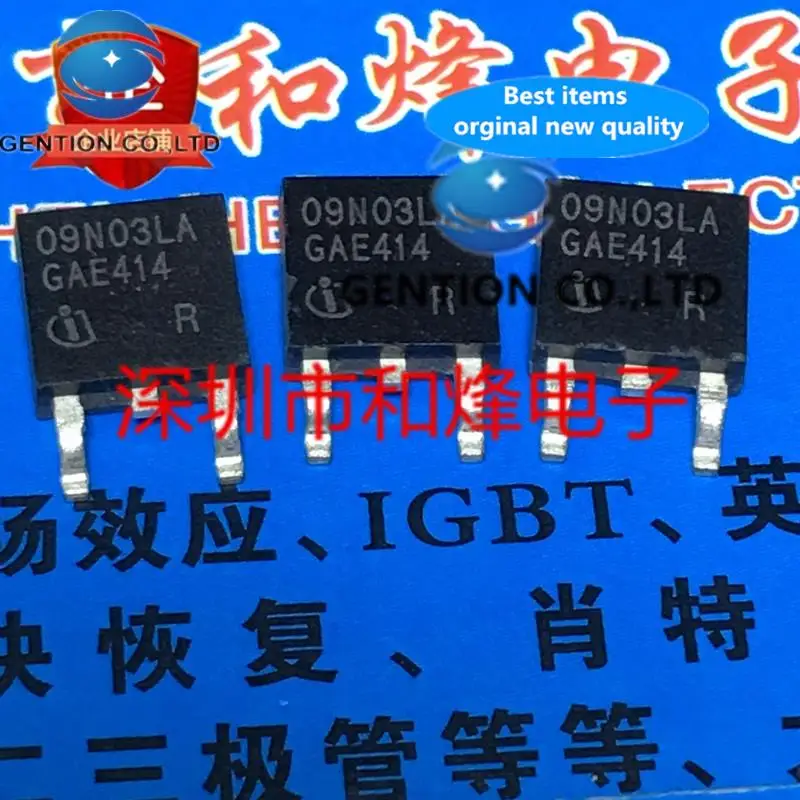 

10PCS 09N03LA IPD09N03LA TO-252 50V 25A in sotck 100% new and original