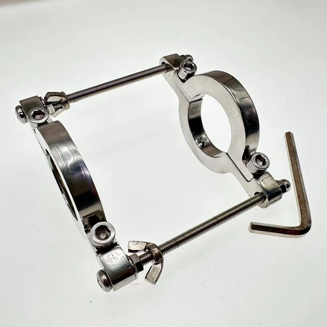 Metal Penis Stretcher Device Penis Enlargement Bdsm Set Cock Ring