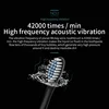 Sonic Electric Toothbrush Set for Adults Six Speed Mode Waterproof Soft Brush Head USB Rechargeable High Frequency Cleaning 4