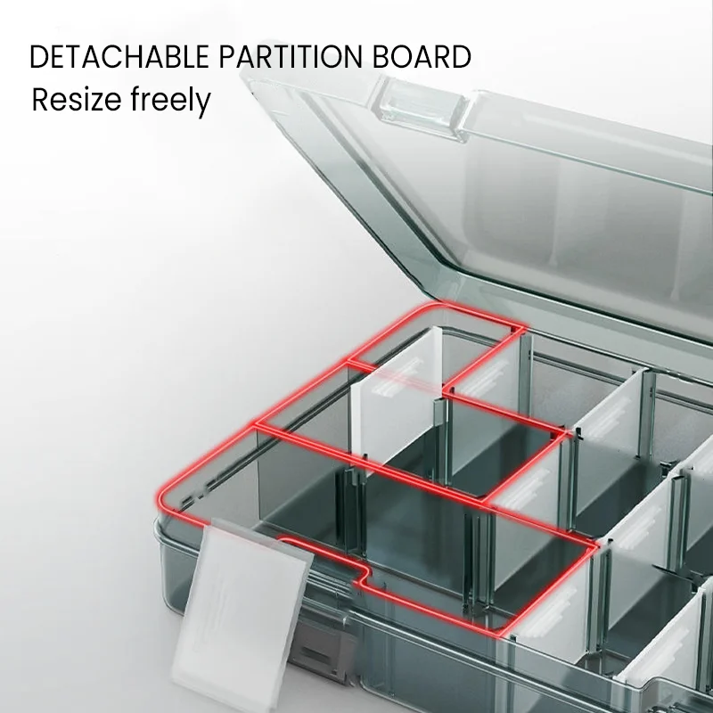 AIRAJ Plastic Tool Parts Box Image 5