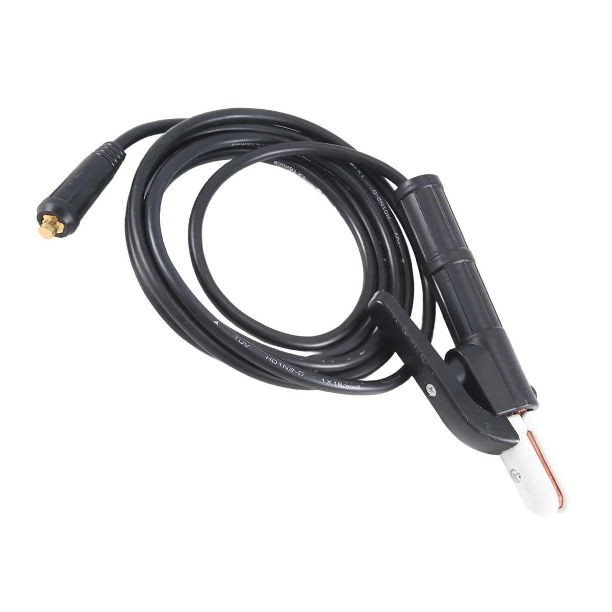 ABKY-High Quality 300 Arc Welding Clamp Electrode Welding Holder 3Meter Cable EN60974-12