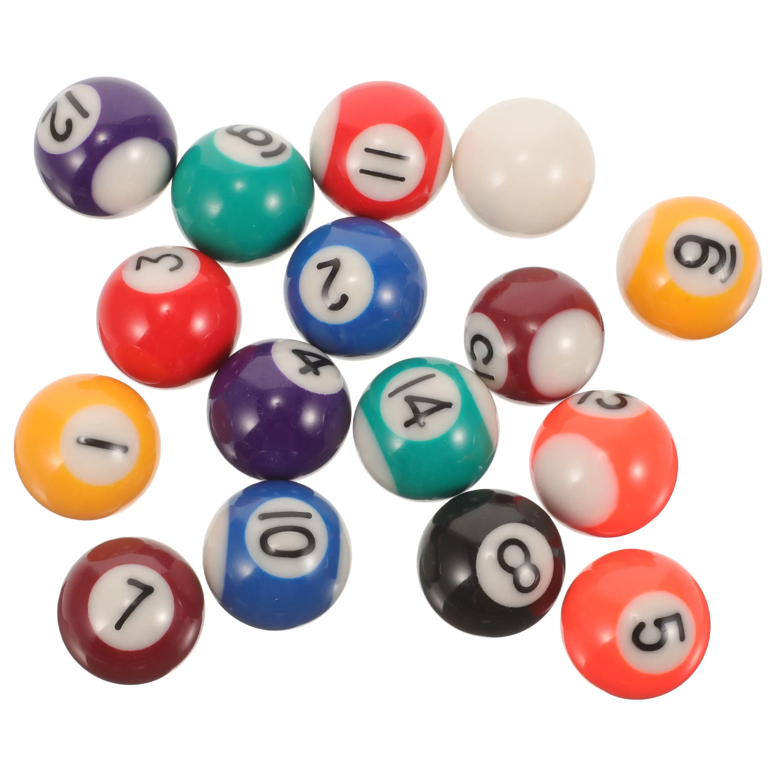 

Mini Pool Table Children's Billiards Set Ball for Desktop Game Toy Children’s Toys