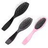 Professional Anti Static Steel Comb Brush For Wig Hair Extensions Training 1