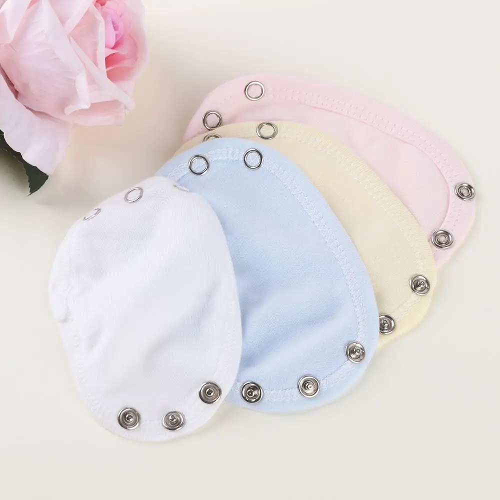 Baby Romper 4 Colors New Babies Bodysuit Extend Jumpsuit Extend Changing Pads Covers Jumpsuit Pads Diaper Lengthen
