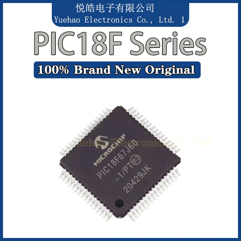 

PIC18F6720-I/PT PIC18F67J60-I/PT PIC18F67J90-I/PT PIC18F67J94-I/PT PIC18F6720 PIC18F67J60 PIC18F67J90 PIC18F67J94 IC MCU TQPF-64