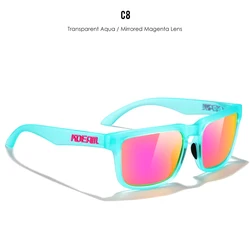 KDEAM Oversized Polarized Photochromic Sunglasses (With B2 Case)