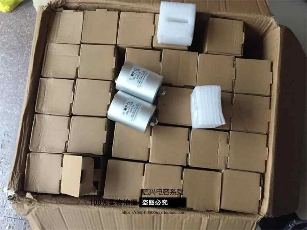 Original Box Chuangge MKP-LL 100UF 800V DC High Current High Frequency High Voltage Filter Infinity Capacitance 65*85mm