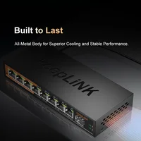 KeepLiNK 2.5Gb Managed Switch with 8-port 2.5Gb Ethernet 1-port 10G SFP+ - Image 2