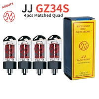 JJ GZ34S Vacuum Tube Replacement 5AR4 5Z4P 5Y3GT Rectifier Tube Factory Test and Matching DIY Power Amplifier Aogutx 2
