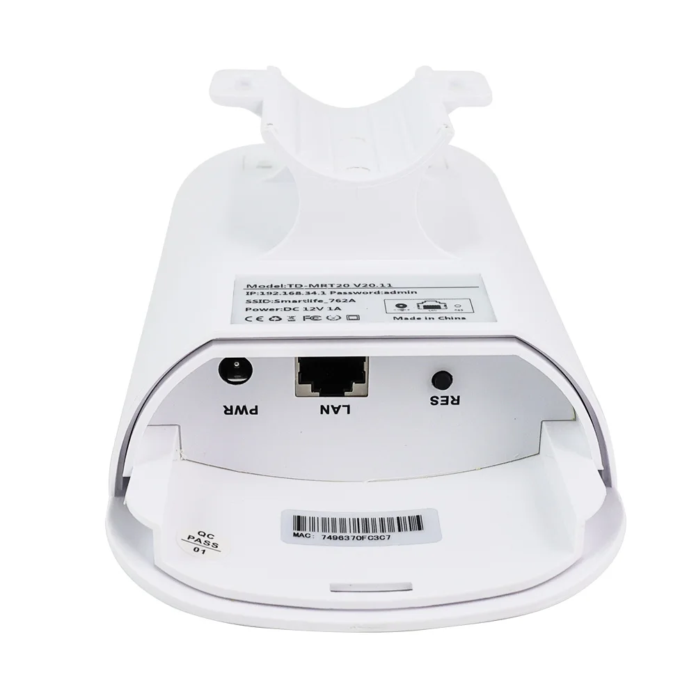 Edup-repetidor Wi-fi 1200mbps Dual Band Amplificador Externo Controle de Aplicativo Controle Remoto Tuya 1200mbps - Imagem 3