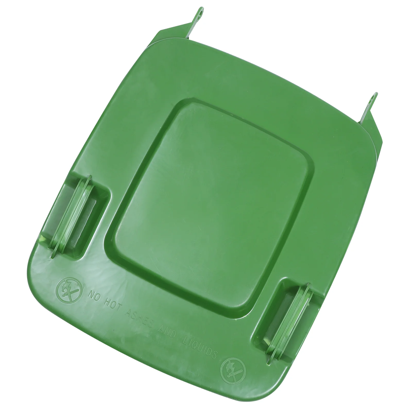 Trash Can Spare Parts Waste Bin Plastic Cover Large Junk Cases Garbage Accessory Lid Replacement