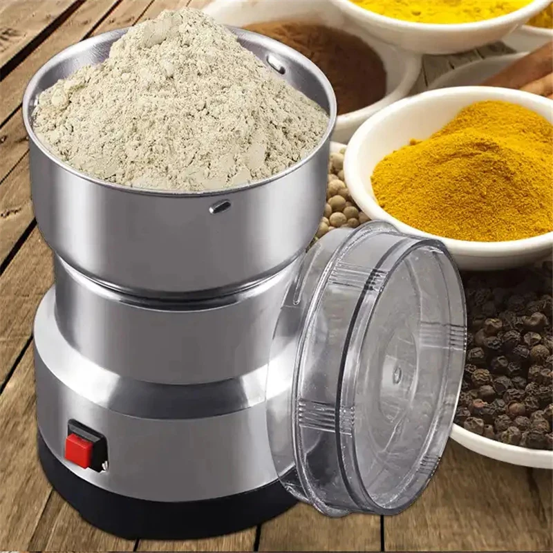 Electric Coffee Grinder Spices Grains Grinding Machine For Kitchen Tools Cereals Grinder Machine EU Plug/UK Plug/US Plug/CN Plug
